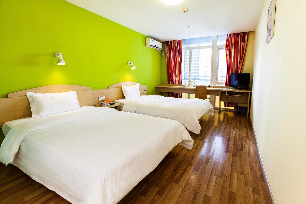 7Days Inn Qingdao Shandong Raod Zhenning Overpass Exterior photo